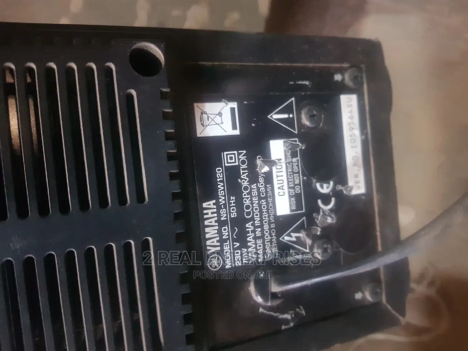 Yamaha Active Speaker