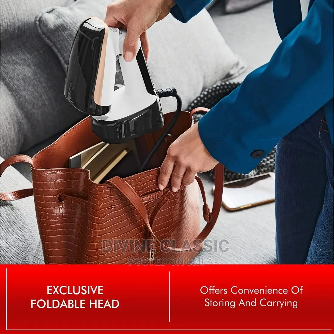 Tefal Foldable Garment Steamer
