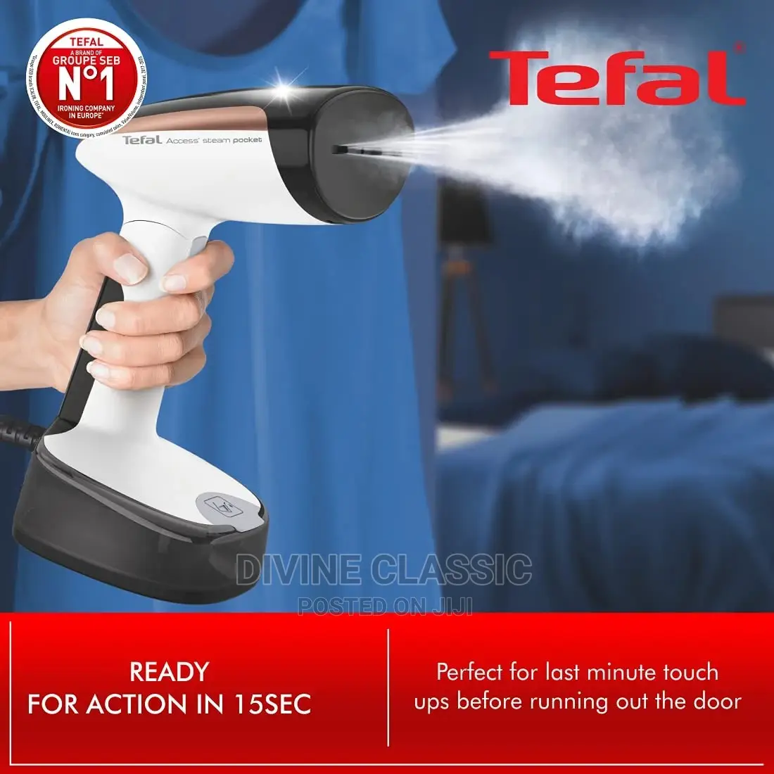 Tefal Foldable Garment Steamer