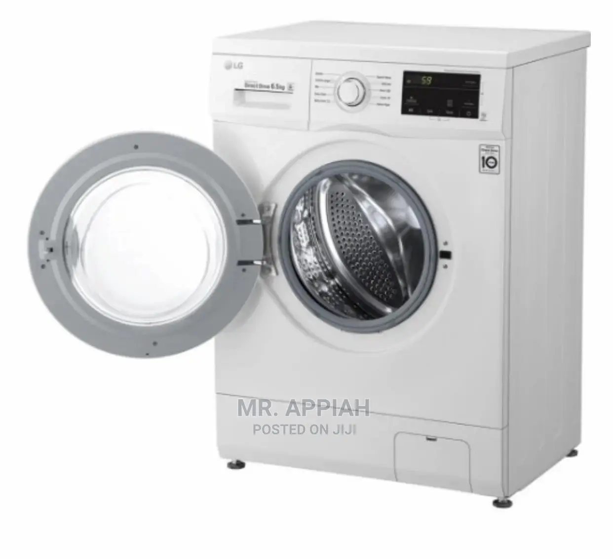 LG FH2J3WDNP0 Fully Automatic Front Load Washing Machine