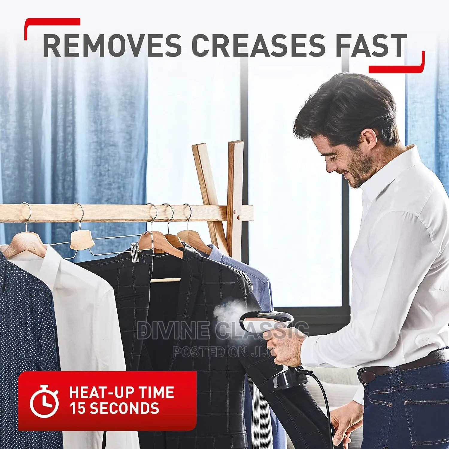 Tefal Foldable Garment Steamer