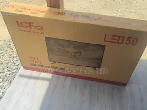 LCF 50” LED Smart Television