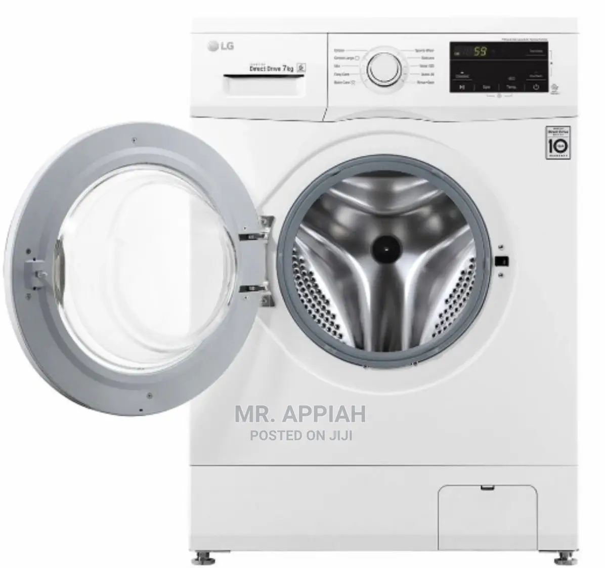 LG FH2J3QDNP0 Fully Automatic Front Load Washing Machine