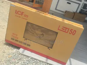  Lcf 50” LED Smart TV