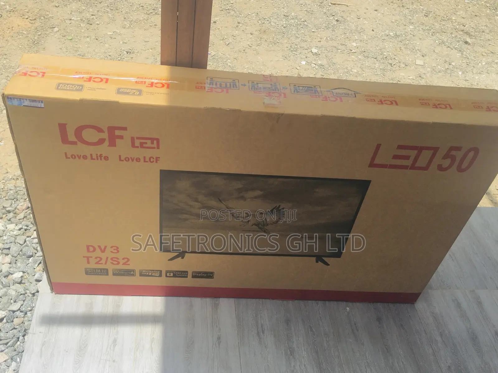  Lcf 50” LED Smart TV