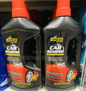 Car Shampoo Conditioner,(SHIELD)1L