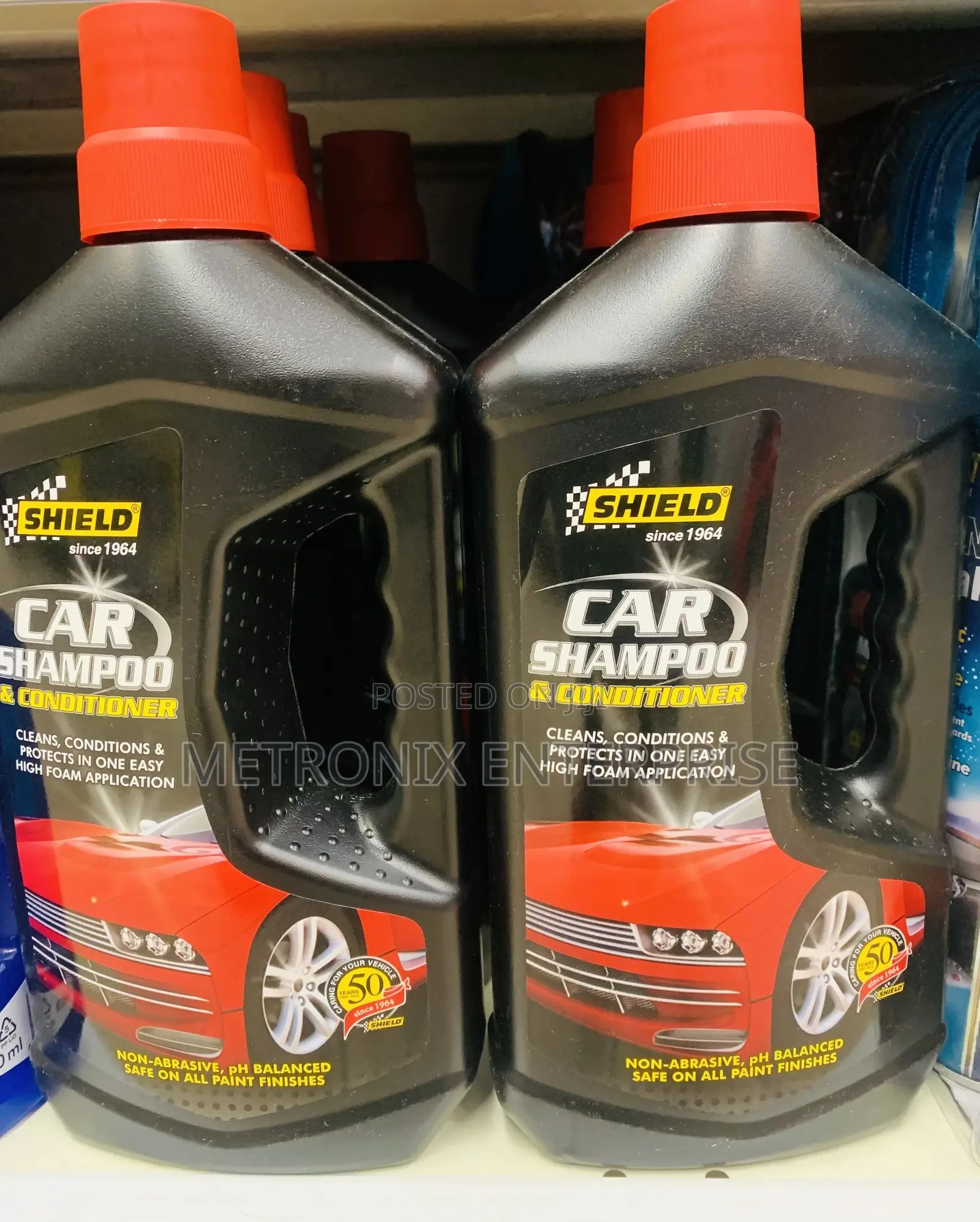 Car Shampoo Conditioner,(SHIELD)1L