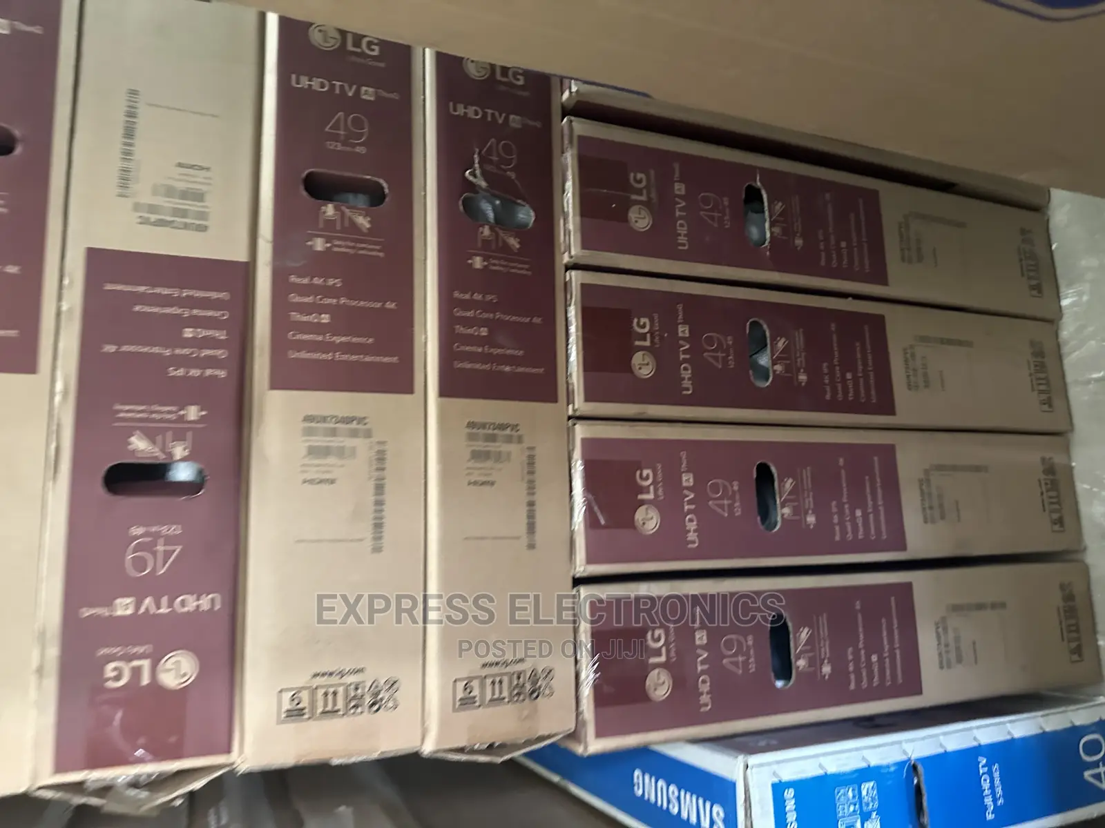 Quantum LED UHD 49UN7340PVC Ultra High Tv LG