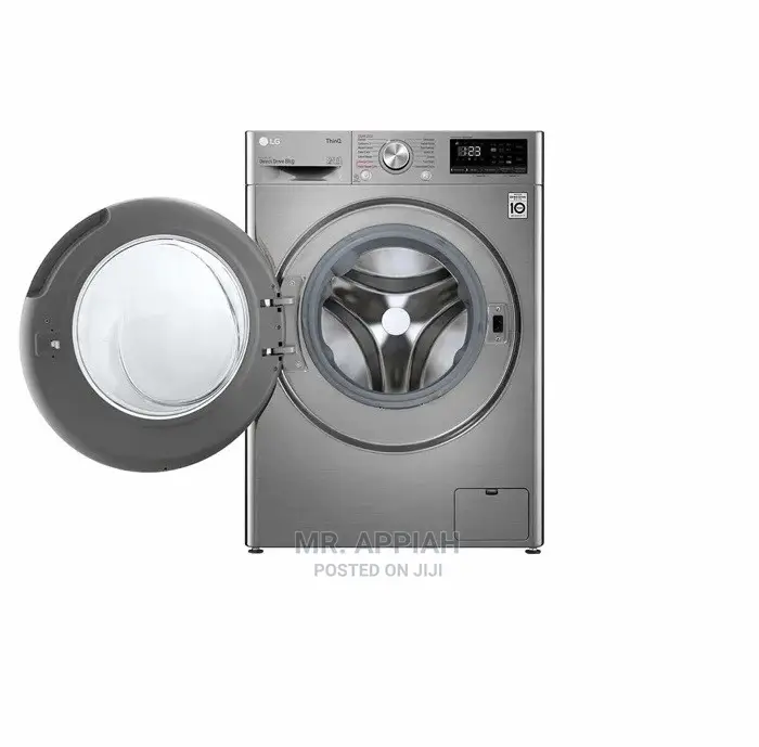 LG F2V5PYP2T 8kg Front Load Washer AI DDTM Steamtm Thinq