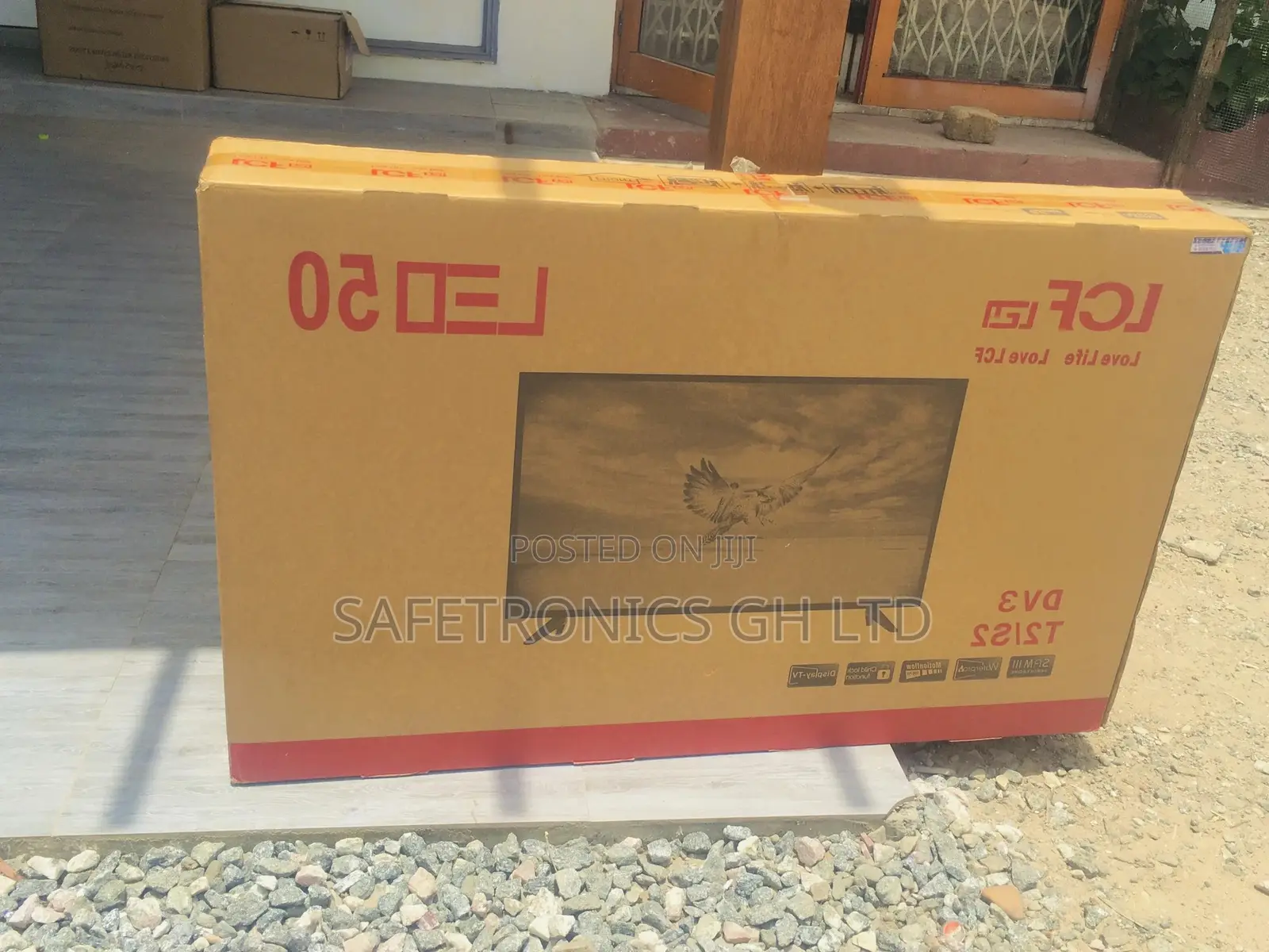 Smart TV 50” Lcf LED