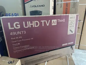 Built in Decoder UHD Smart Lg 49UN7340PVC
