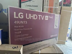 Affordable New Smart LG UHD 49UN7340PVC
