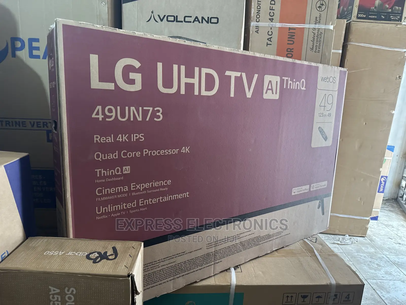 Affordable New Smart LG UHD 49UN7340PVC