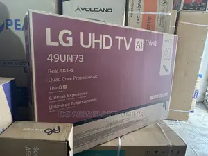 Affordable New Smart LG UHD 49UN7340PVC