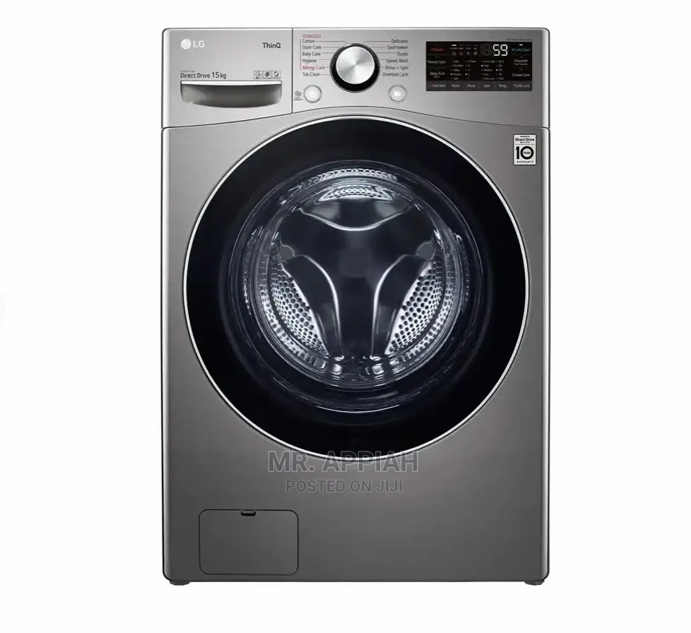 LG F0L9DYP2S Front Load Washing Machine.