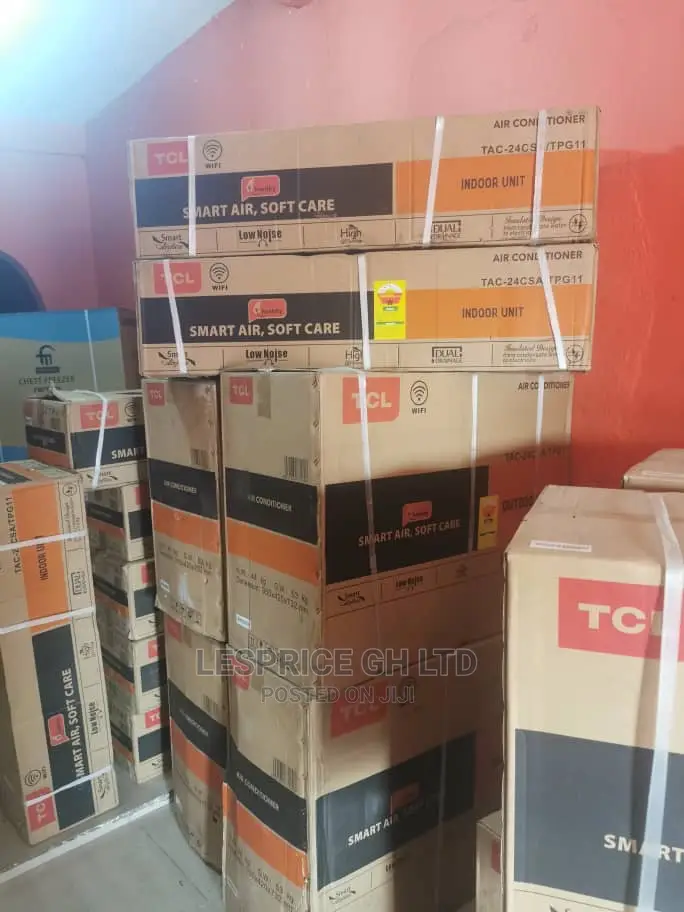 Brand New TCL 2hp Air-Condition