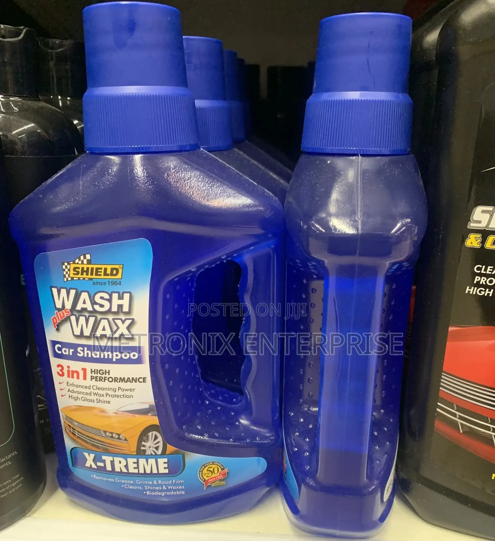 Car Shampoo Wash+Wax(Shield)500ml