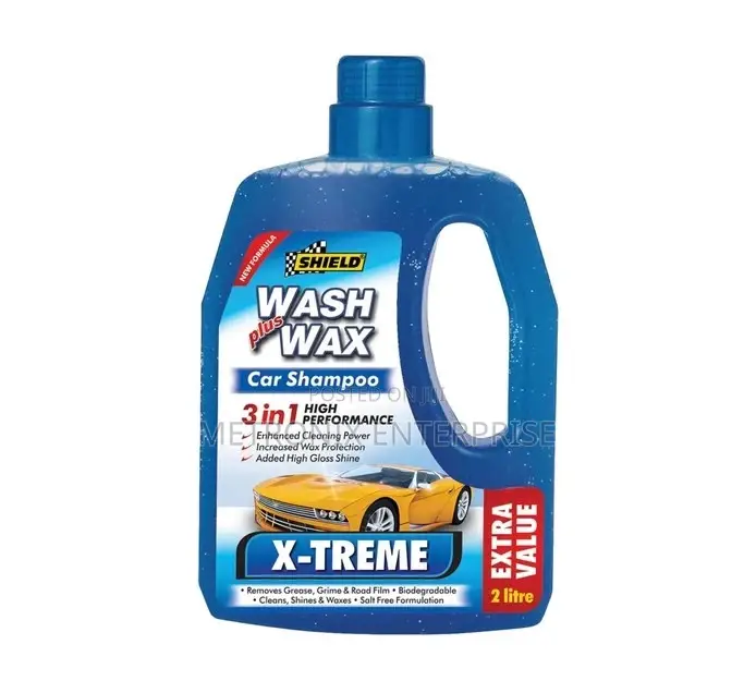 Car Shampoo Wash+Wax(Shield)500ml
