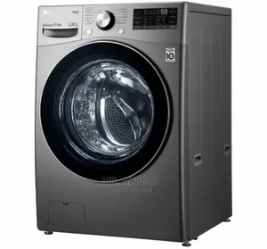 Automatic Front Load Washing Machine Built-In Dryer