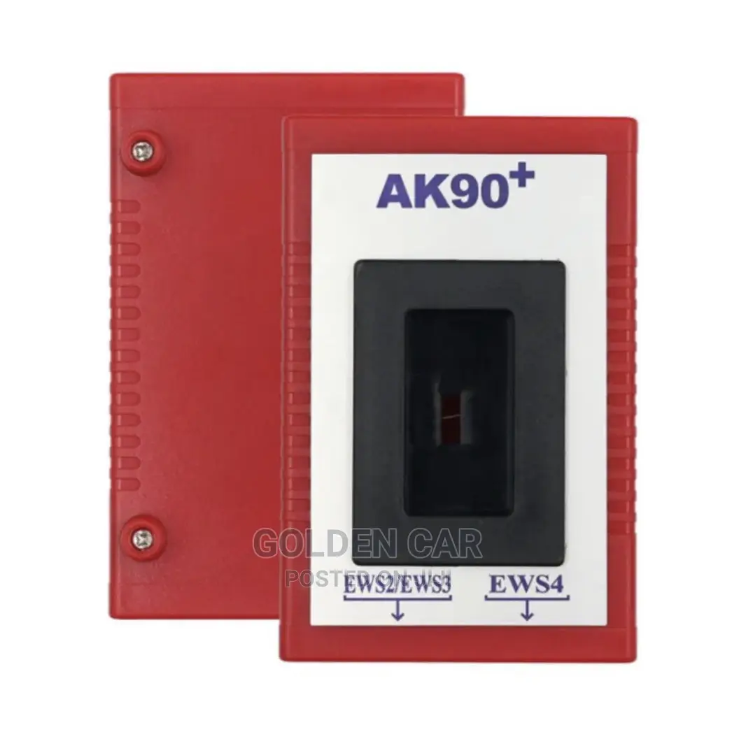 BMW Ak90+ Key Programmer V3.19