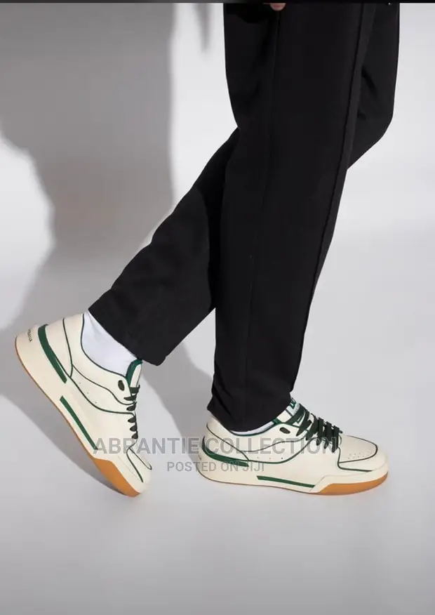 Dolce Gabbana New Roma Leather Sneaker in Dansoman - Shoes