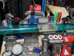 Complete Top Light and Alarm System for All Kinds of Cars