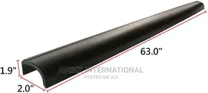 Replacement Rear Black Tailgate Molding Cap for 2002-2006