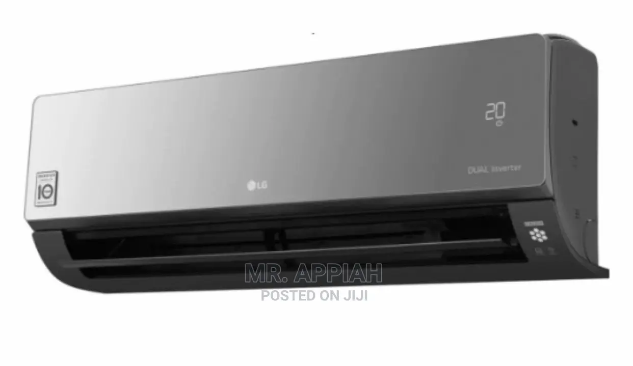 Smart Diagnosis Dual Inverter Compressor AC
