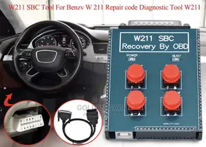 Mercedes-Benz OBD2 W211/R230 ABS/SBC Reset Tool