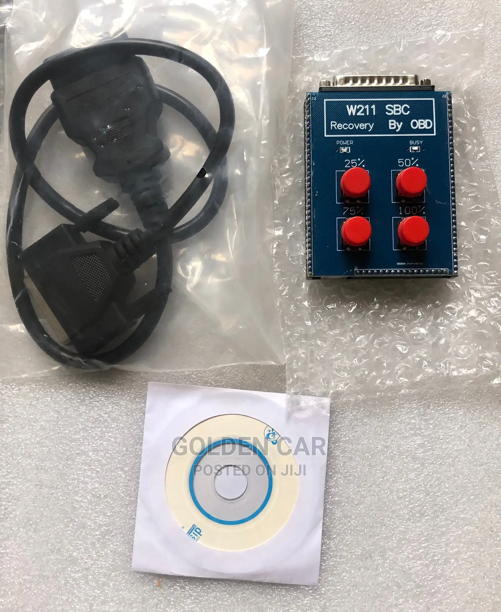 Lettore Freno Sbc W211, Strumento di Riparazione Sbc W211 Strumento Diagnostico per Auto Strumento di Ripristino Attrezzatura per la Riparazione dei Freni Adatto per Mercedes-Benz W211 R230 Sbc W211