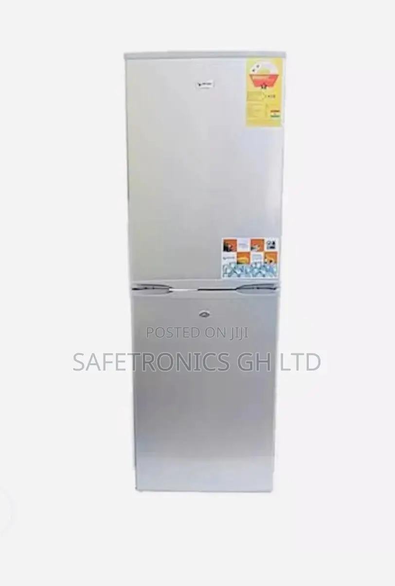 Pearl 140liters Double Door Bottom Freezer Fridge PF-200B