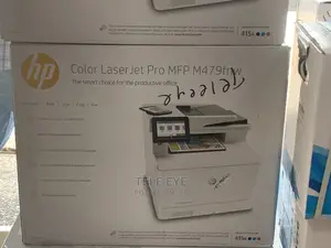 HP Color Laserjet Pro MFP M479fnw Printer