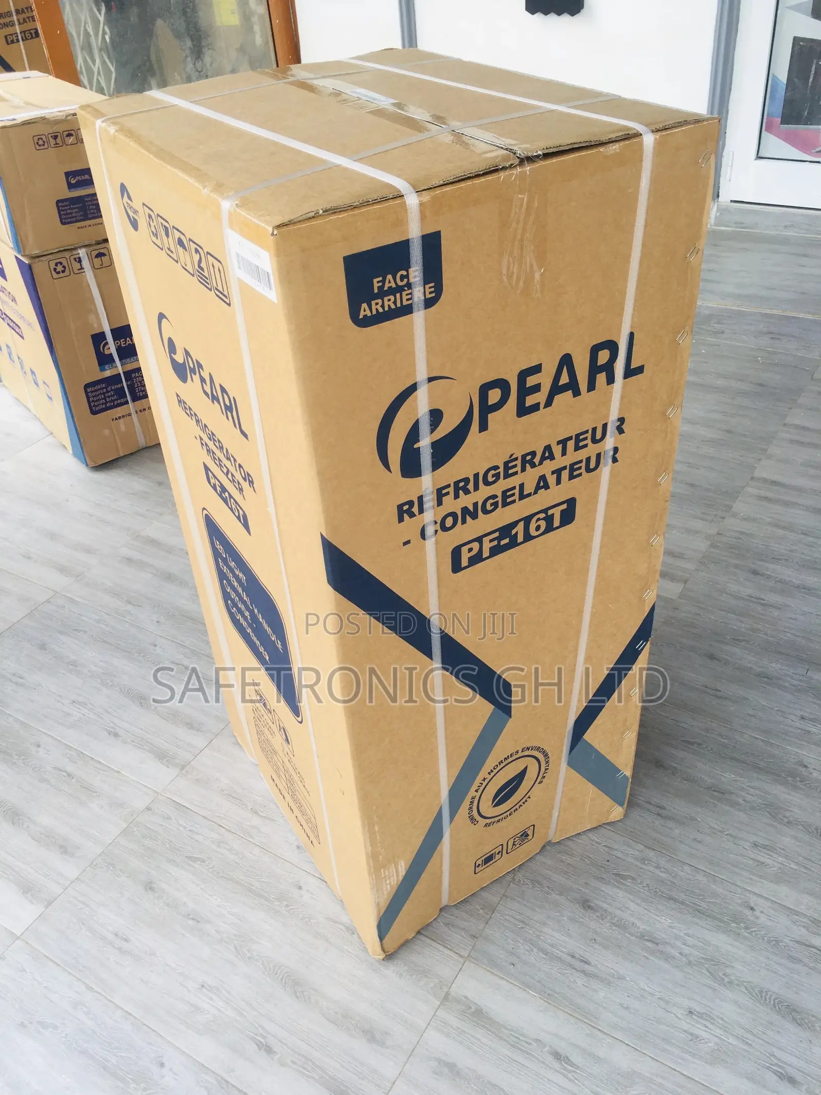 Pearl 166L Top Freezer Refrigerator Pf-270ix