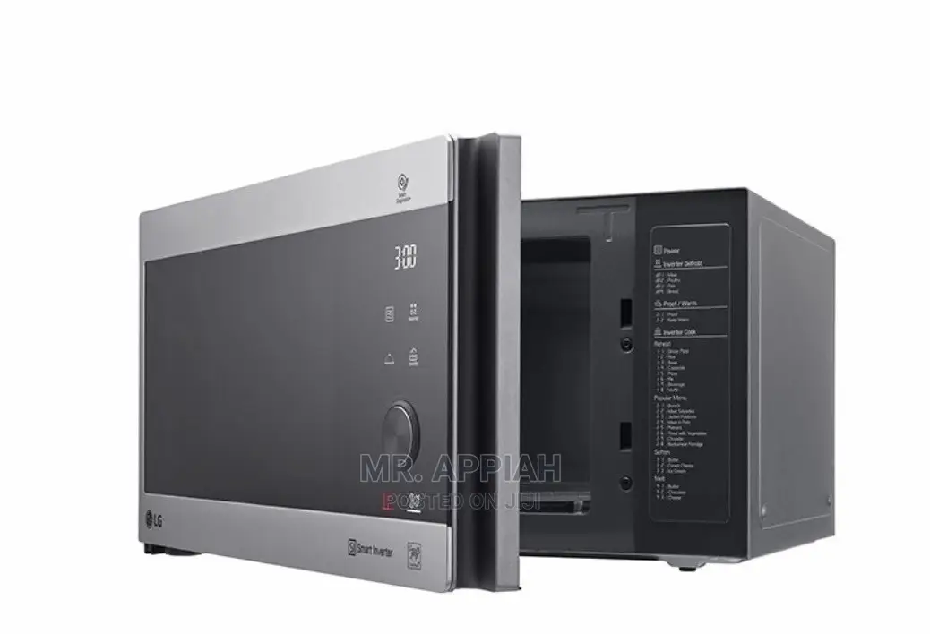 MH8265GIS Cooker Stove Range Microwave Oven LG
