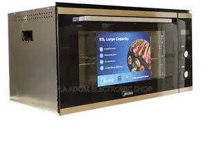 MIDEA 90cm Built-In Electric Oven – Stainless Steel (93M90D0
