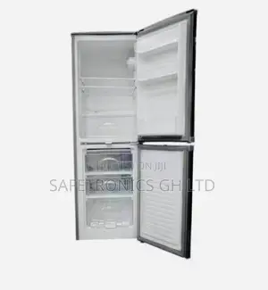 Pearl 287ltr Double Door Fridge With Dispenser PF-405IXWD