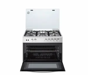 Gas Cooker, 5 Burners, Flame Failure Device