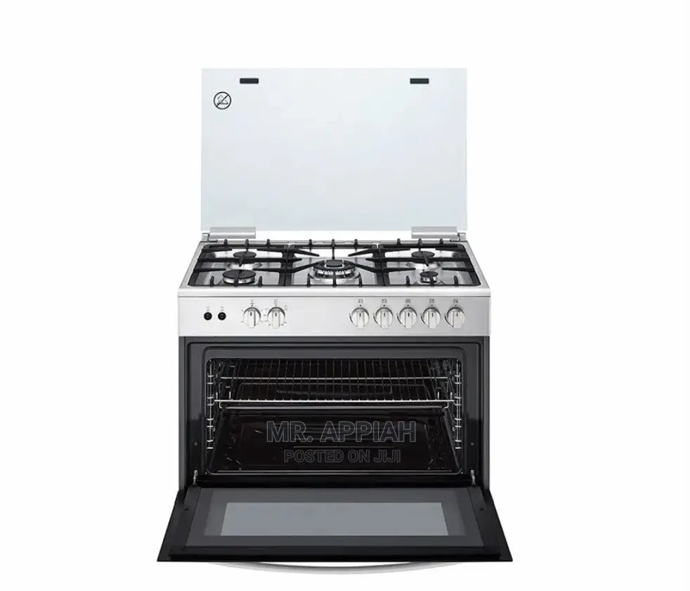 Gas Cooker, 5 Burners, Flame Failure Device