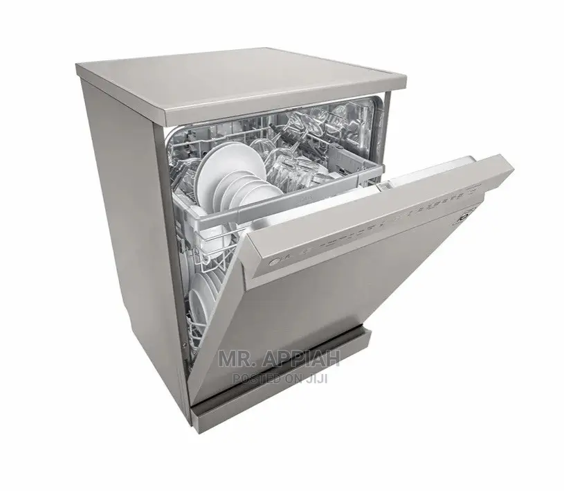 LG Dish Washer 14 Set 10 Programs A++ – Silver