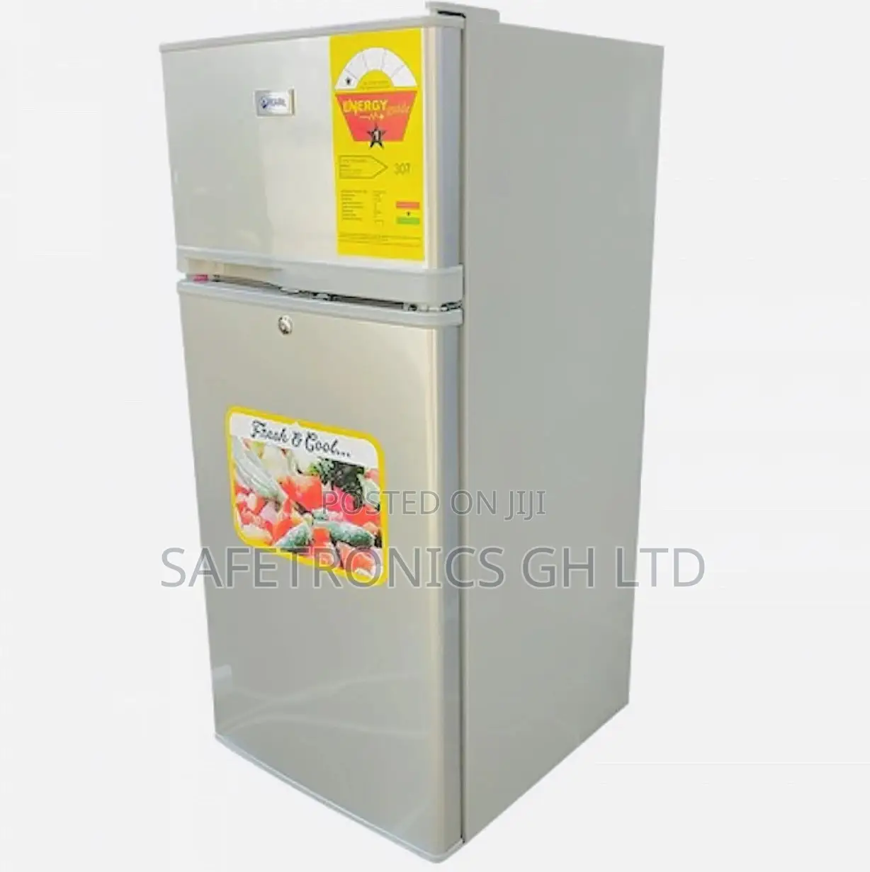 Pearl 108L Top Freezer Refrigerator [Pf-17t]1star