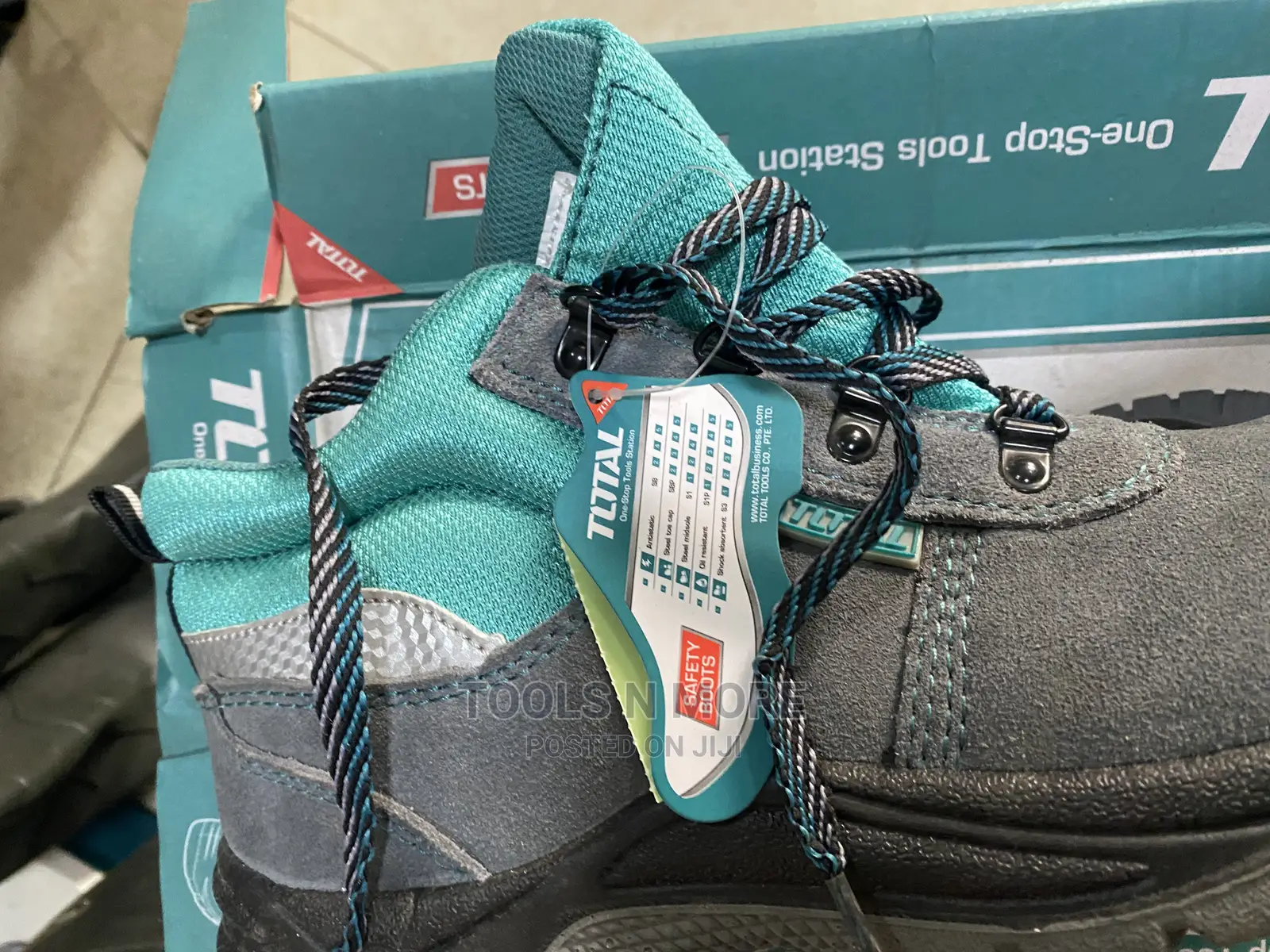 Total Cotton Safety Boots