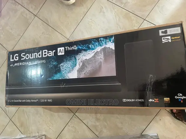 Meridian Lg Sound Bar 520watts in Accra Metropolitan Audio