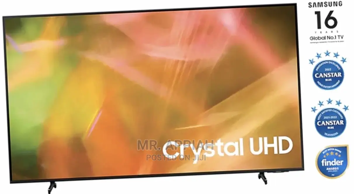 Samsung 55au8000 55-Inch Ultra HD Smart LED TV
