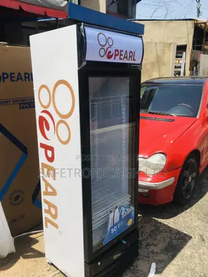 Pearl PVC-49 Single Door Display Fridge (Beverage Cooler)