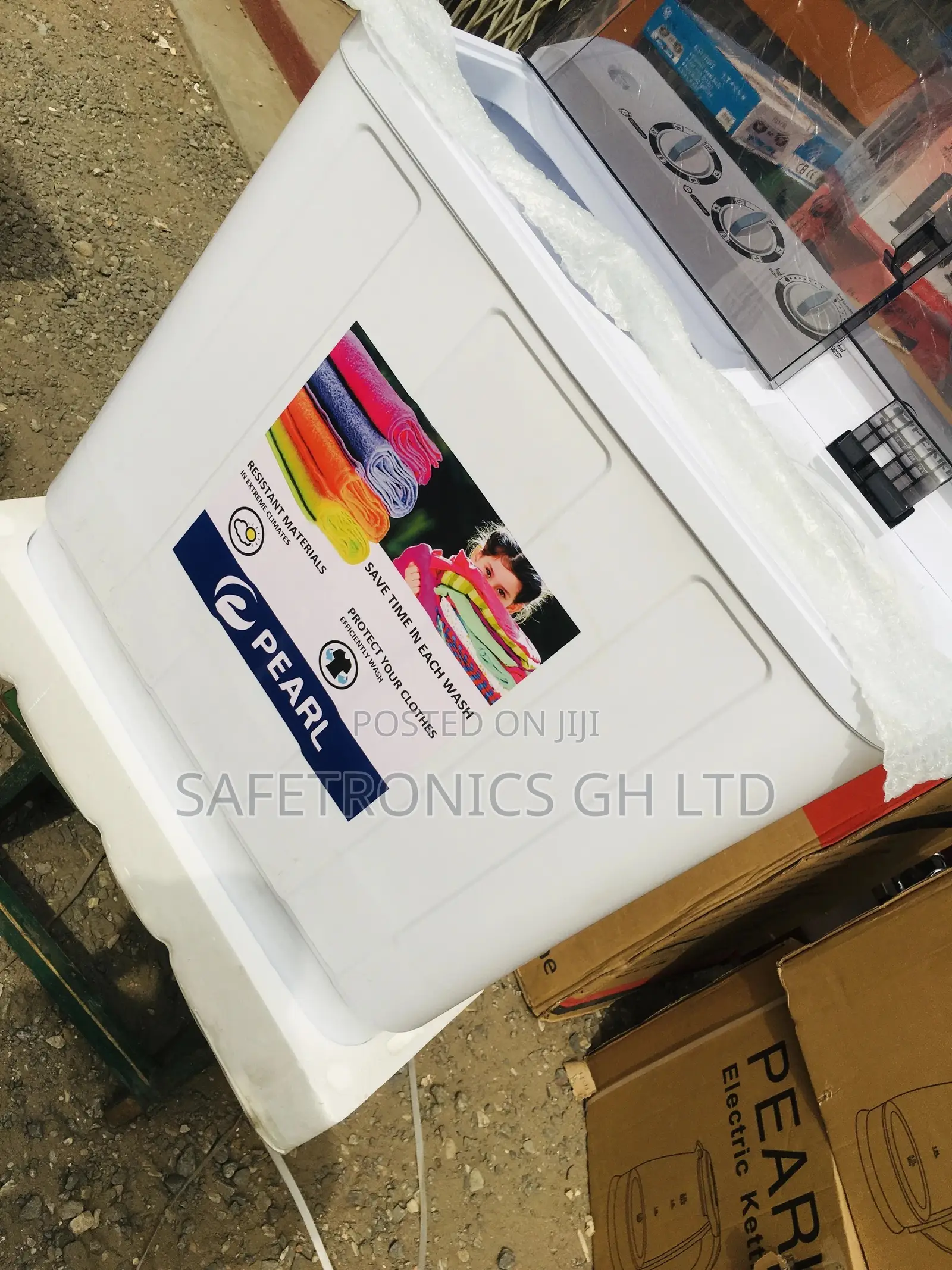 Pearl 12KG Twin Tub Washing Machine Semi Automatic