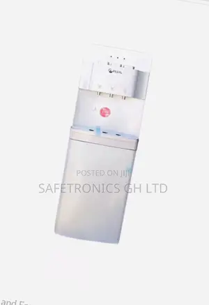 Pearl Water Dispenser With Fridge – Silver PWD-1009FSL