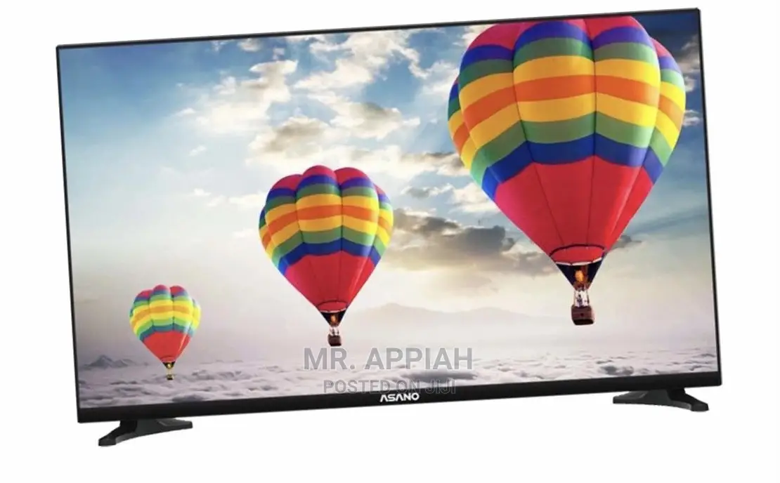 Asano 43′′ Digital Satellite HD TV – Black