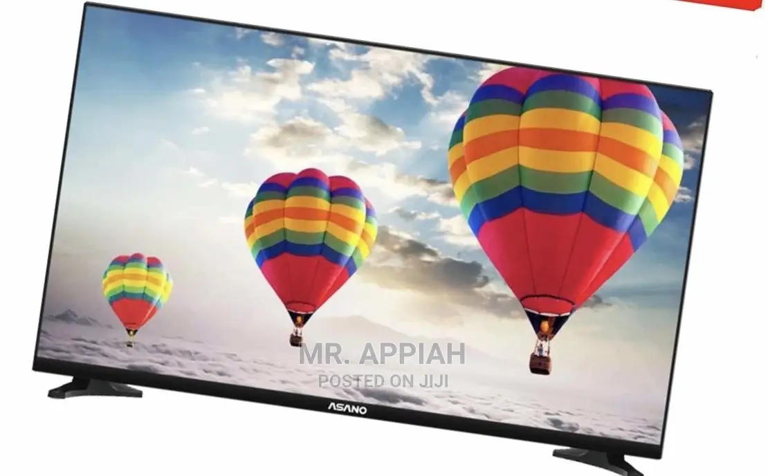 Asano 43′′ Digital Satellite HD TV – Black
