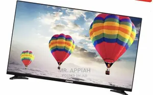 Asano 43′′ Digital Satellite HD TV – Black