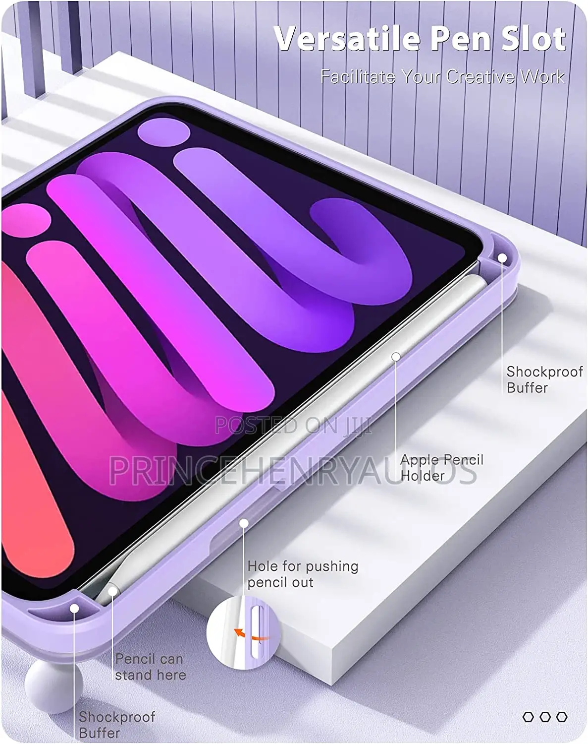 Timovo New iPad Mini 6 Case (8.3-Inch, 2021)